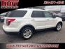 2013 White Platinum Clearcoat Metallic /Medium Light Stone Ford Explorer XLT (1FM5K7D81DG) with an 3.5L 6-Cylinder SMPI DOHC engine, Automatic transmission, located at 6812 Atlanta Hwy, Montgomery, AL, 36117, (334) 271-4045, 32.382118, -86.178673 - Photo#9