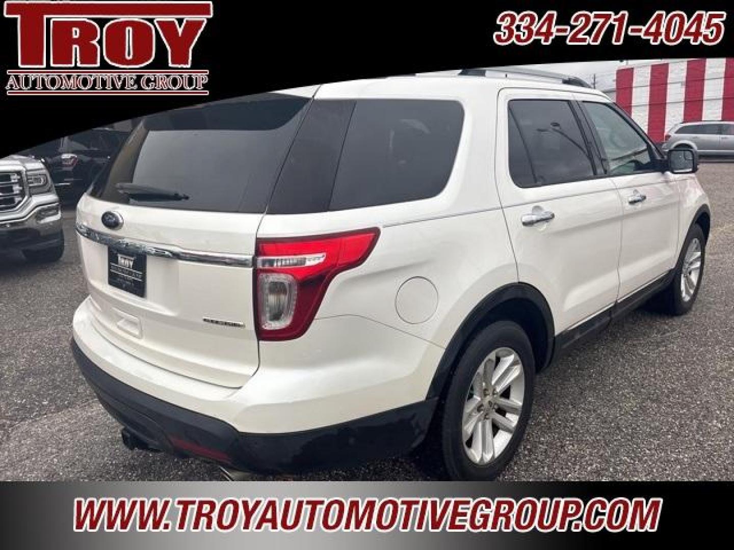 2013 White Platinum Clearcoat Metallic /Medium Light Stone Ford Explorer XLT (1FM5K7D81DG) with an 3.5L 6-Cylinder SMPI DOHC engine, Automatic transmission, located at 6812 Atlanta Hwy, Montgomery, AL, 36117, (334) 271-4045, 32.382118, -86.178673 - Photo#10