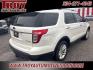 2013 White Platinum Clearcoat Metallic /Medium Light Stone Ford Explorer XLT (1FM5K7D81DG) with an 3.5L 6-Cylinder SMPI DOHC engine, Automatic transmission, located at 6812 Atlanta Hwy, Montgomery, AL, 36117, (334) 271-4045, 32.382118, -86.178673 - Photo#10