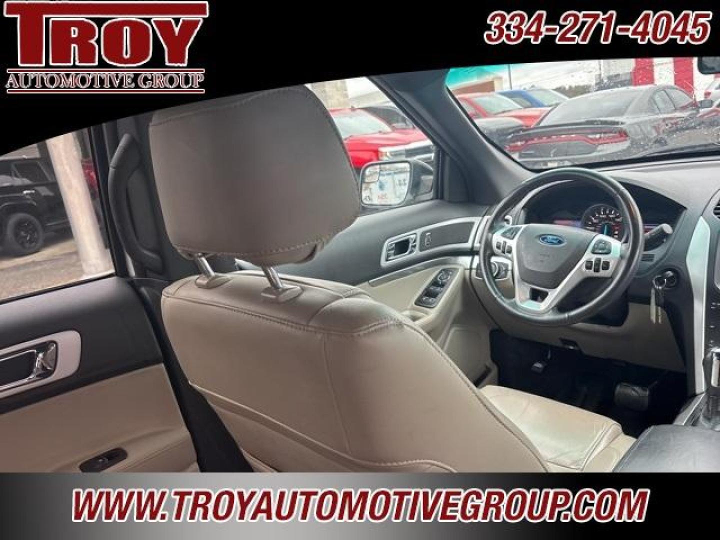 2013 White Platinum Clearcoat Metallic /Medium Light Stone Ford Explorer XLT (1FM5K7D81DG) with an 3.5L 6-Cylinder SMPI DOHC engine, Automatic transmission, located at 6812 Atlanta Hwy, Montgomery, AL, 36117, (334) 271-4045, 32.382118, -86.178673 - Photo#21