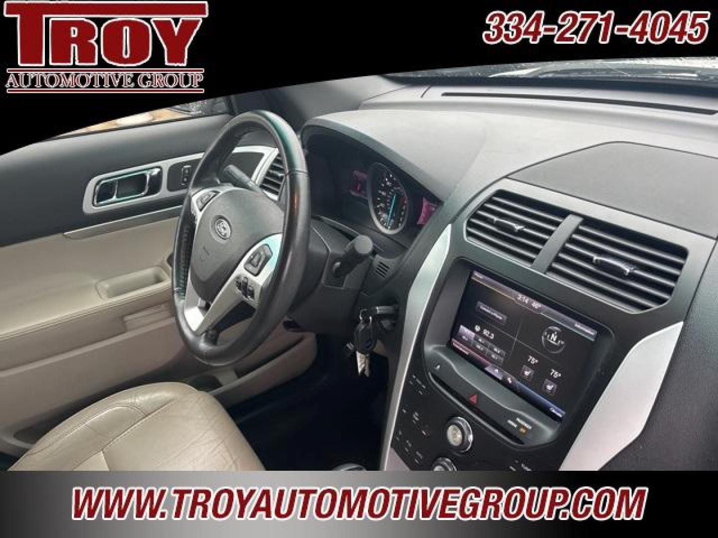 2013 White Platinum Clearcoat Metallic /Medium Light Stone Ford Explorer XLT (1FM5K7D81DG) with an 3.5L 6-Cylinder SMPI DOHC engine, Automatic transmission, located at 6812 Atlanta Hwy, Montgomery, AL, 36117, (334) 271-4045, 32.382118, -86.178673 - Photo#28