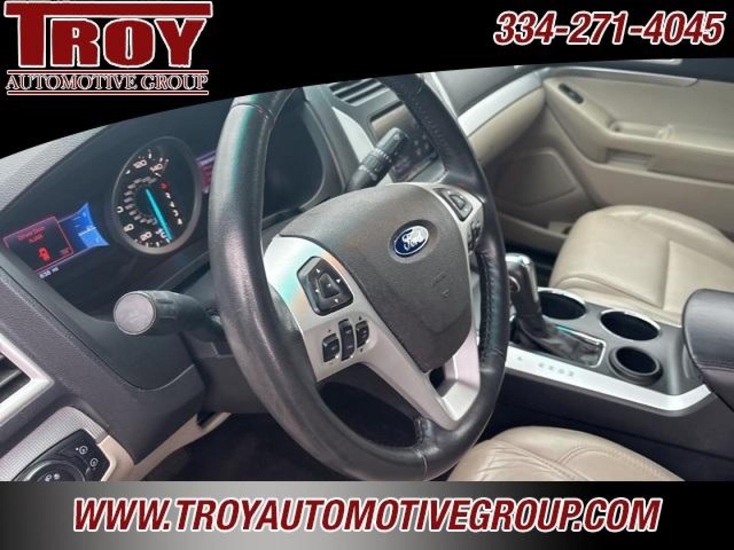 2013 White Platinum Clearcoat Metallic /Medium Light Stone Ford Explorer XLT (1FM5K7D81DG) with an 3.5L 6-Cylinder SMPI DOHC engine, Automatic transmission, located at 6812 Atlanta Hwy, Montgomery, AL, 36117, (334) 271-4045, 32.382118, -86.178673 - Photo#35