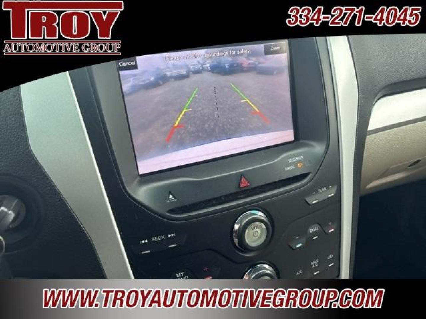 2013 White Platinum Clearcoat Metallic /Medium Light Stone Ford Explorer XLT (1FM5K7D81DG) with an 3.5L 6-Cylinder SMPI DOHC engine, Automatic transmission, located at 6812 Atlanta Hwy, Montgomery, AL, 36117, (334) 271-4045, 32.382118, -86.178673 - Photo#45