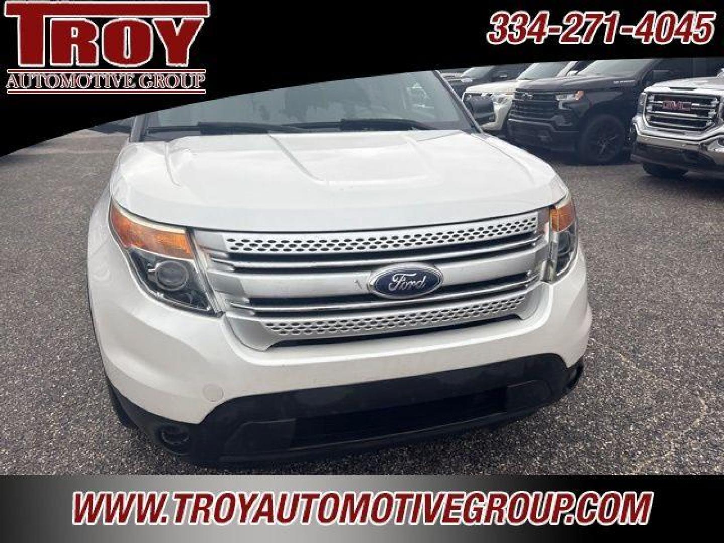 2013 White Platinum Clearcoat Metallic /Medium Light Stone Ford Explorer XLT (1FM5K7D81DG) with an 3.5L 6-Cylinder SMPI DOHC engine, Automatic transmission, located at 6812 Atlanta Hwy, Montgomery, AL, 36117, (334) 271-4045, 32.382118, -86.178673 - 1-Owner!!<br>Leather Seats!!<br>Tow Package!!<br>2-Master Keys!!<br>3rd Seat!! - Photo#5