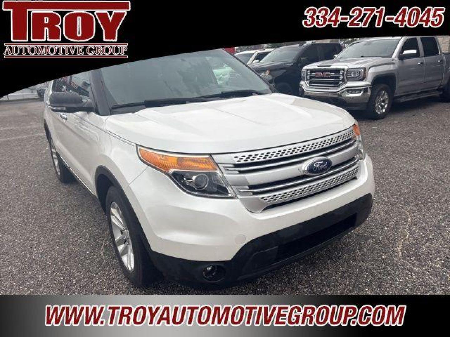 2013 White Platinum Clearcoat Metallic /Medium Light Stone Ford Explorer XLT (1FM5K7D81DG) with an 3.5L 6-Cylinder SMPI DOHC engine, Automatic transmission, located at 6812 Atlanta Hwy, Montgomery, AL, 36117, (334) 271-4045, 32.382118, -86.178673 - 1-Owner!!<br>Leather Seats!!<br>Tow Package!!<br>2-Master Keys!!<br>3rd Seat!! - Photo#6