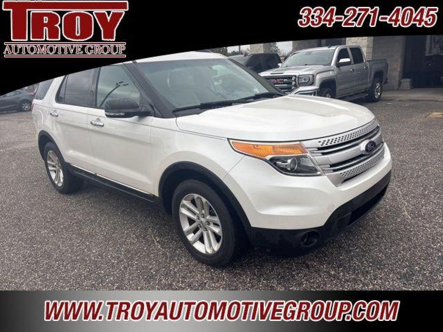 2013 White Platinum Clearcoat Metallic /Medium Light Stone Ford Explorer XLT (1FM5K7D81DG) with an 3.5L 6-Cylinder SMPI DOHC engine, Automatic transmission, located at 6812 Atlanta Hwy, Montgomery, AL, 36117, (334) 271-4045, 32.382118, -86.178673 - 1-Owner!!<br>Leather Seats!!<br>Tow Package!!<br>2-Master Keys!!<br>3rd Seat!! - Photo#7
