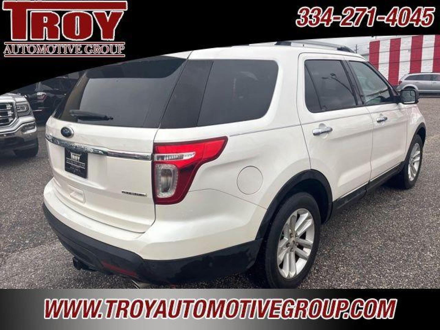 2013 White Platinum Clearcoat Metallic /Medium Light Stone Ford Explorer XLT (1FM5K7D81DG) with an 3.5L 6-Cylinder SMPI DOHC engine, Automatic transmission, located at 6812 Atlanta Hwy, Montgomery, AL, 36117, (334) 271-4045, 32.382118, -86.178673 - 1-Owner!!<br>Leather Seats!!<br>Tow Package!!<br>2-Master Keys!!<br>3rd Seat!! - Photo#10