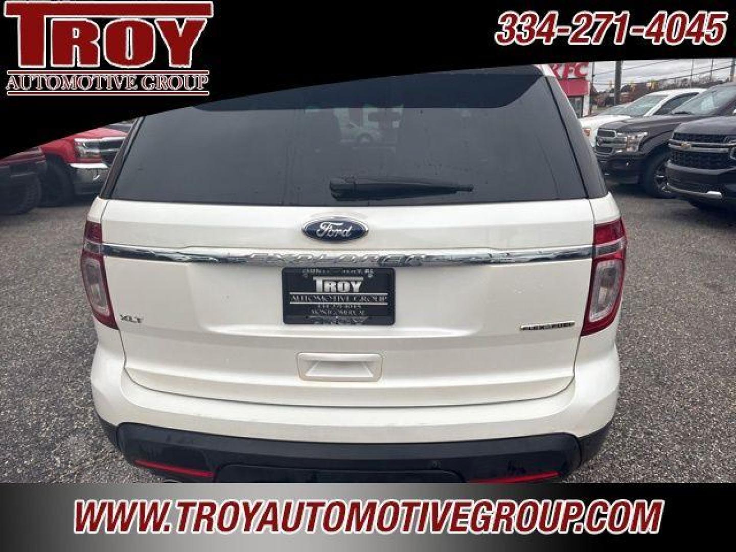 2013 White Platinum Clearcoat Metallic /Medium Light Stone Ford Explorer XLT (1FM5K7D81DG) with an 3.5L 6-Cylinder SMPI DOHC engine, Automatic transmission, located at 6812 Atlanta Hwy, Montgomery, AL, 36117, (334) 271-4045, 32.382118, -86.178673 - 1-Owner!!<br>Leather Seats!!<br>Tow Package!!<br>2-Master Keys!!<br>3rd Seat!! - Photo#11