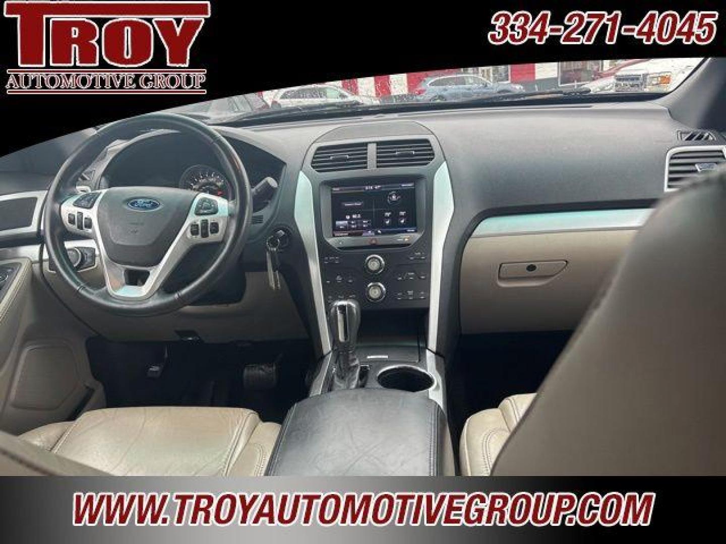 2013 White Platinum Clearcoat Metallic /Medium Light Stone Ford Explorer XLT (1FM5K7D81DG) with an 3.5L 6-Cylinder SMPI DOHC engine, Automatic transmission, located at 6812 Atlanta Hwy, Montgomery, AL, 36117, (334) 271-4045, 32.382118, -86.178673 - 1-Owner!!<br>Leather Seats!!<br>Tow Package!!<br>2-Master Keys!!<br>3rd Seat!! - Photo#20