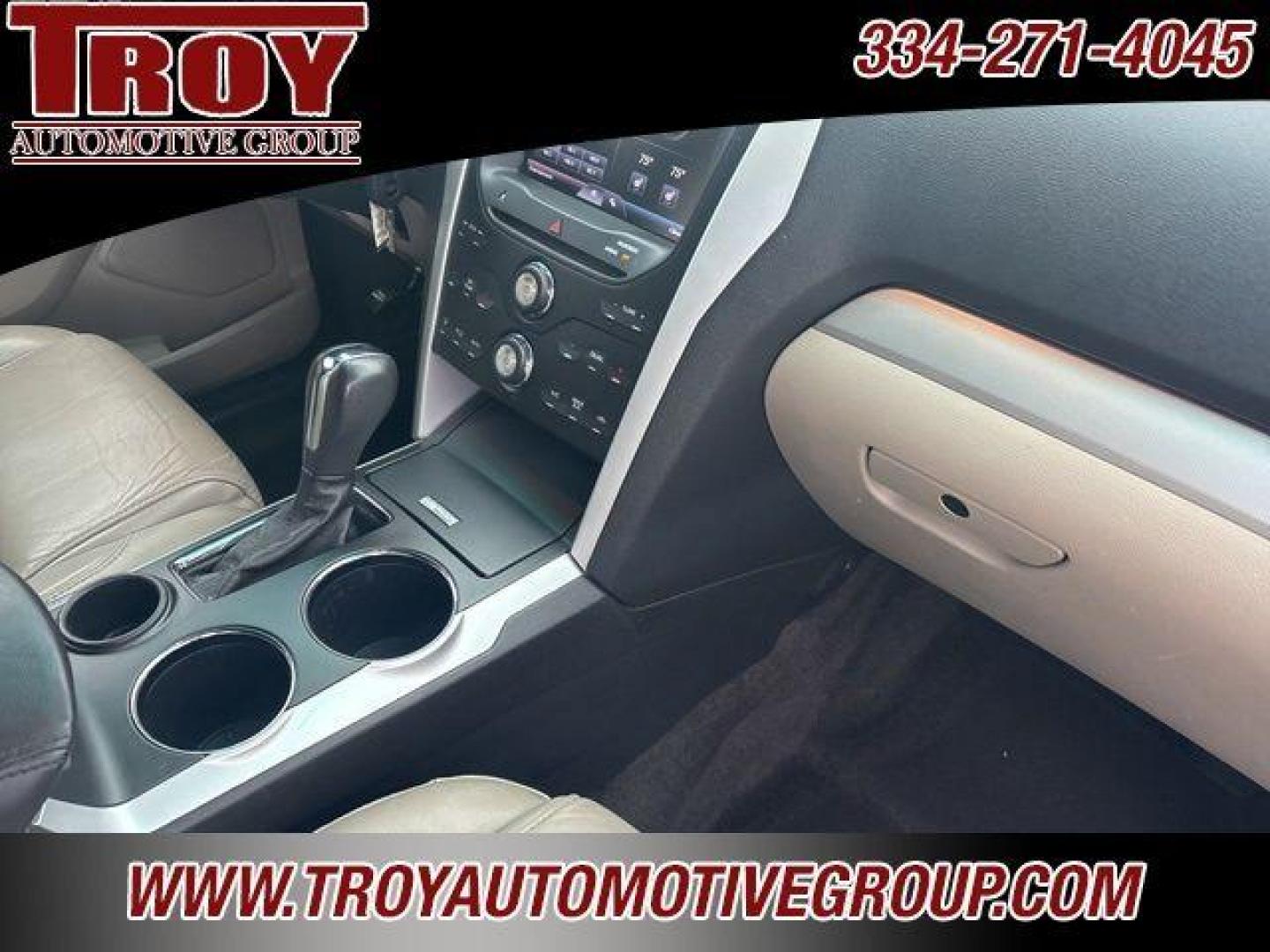 2013 White Platinum Clearcoat Metallic /Medium Light Stone Ford Explorer XLT (1FM5K7D81DG) with an 3.5L 6-Cylinder SMPI DOHC engine, Automatic transmission, located at 6812 Atlanta Hwy, Montgomery, AL, 36117, (334) 271-4045, 32.382118, -86.178673 - 1-Owner!!<br>Leather Seats!!<br>Tow Package!!<br>2-Master Keys!!<br>3rd Seat!! - Photo#25