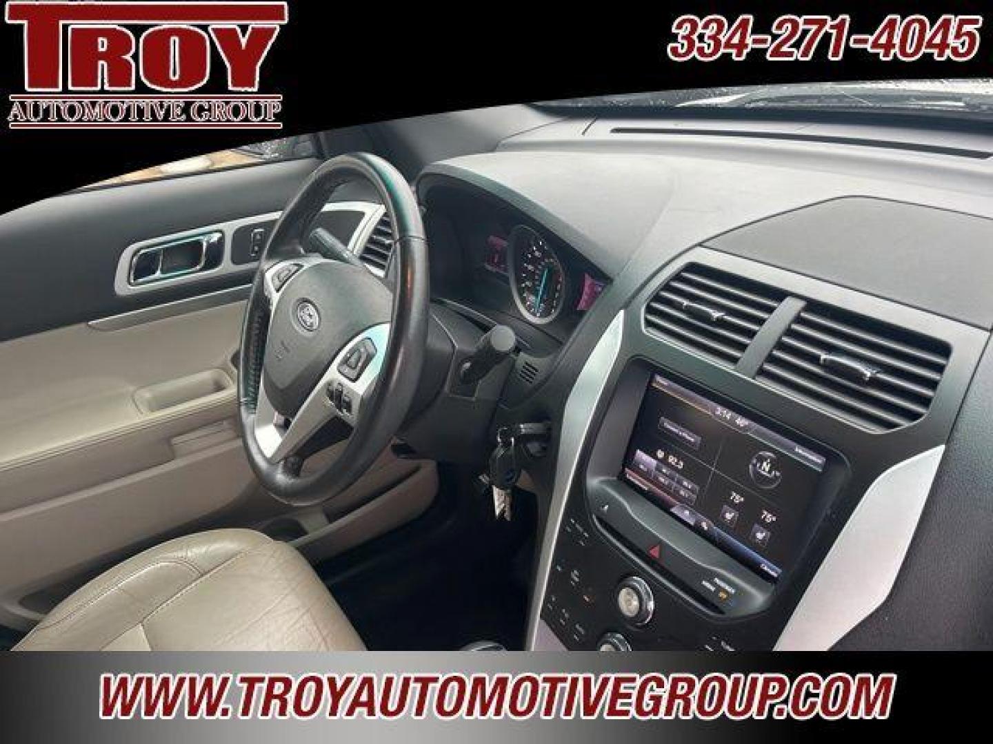 2013 White Platinum Clearcoat Metallic /Medium Light Stone Ford Explorer XLT (1FM5K7D81DG) with an 3.5L 6-Cylinder SMPI DOHC engine, Automatic transmission, located at 6812 Atlanta Hwy, Montgomery, AL, 36117, (334) 271-4045, 32.382118, -86.178673 - 1-Owner!!<br>Leather Seats!!<br>Tow Package!!<br>2-Master Keys!!<br>3rd Seat!! - Photo#28