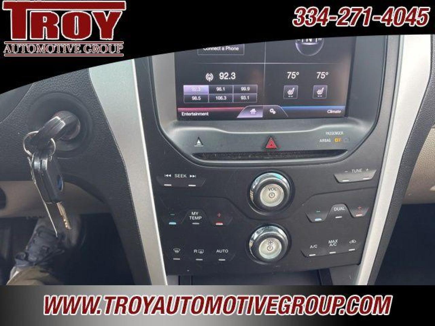 2013 White Platinum Clearcoat Metallic /Medium Light Stone Ford Explorer XLT (1FM5K7D81DG) with an 3.5L 6-Cylinder SMPI DOHC engine, Automatic transmission, located at 6812 Atlanta Hwy, Montgomery, AL, 36117, (334) 271-4045, 32.382118, -86.178673 - 1-Owner!!<br>Leather Seats!!<br>Tow Package!!<br>2-Master Keys!!<br>3rd Seat!! - Photo#42