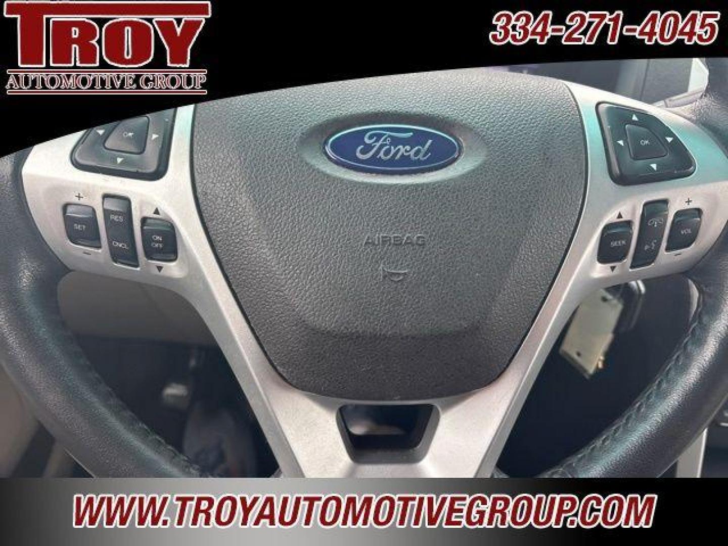 2013 White Platinum Clearcoat Metallic /Medium Light Stone Ford Explorer XLT (1FM5K7D81DG) with an 3.5L 6-Cylinder SMPI DOHC engine, Automatic transmission, located at 6812 Atlanta Hwy, Montgomery, AL, 36117, (334) 271-4045, 32.382118, -86.178673 - 1-Owner!!<br>Leather Seats!!<br>Tow Package!!<br>2-Master Keys!!<br>3rd Seat!! - Photo#43