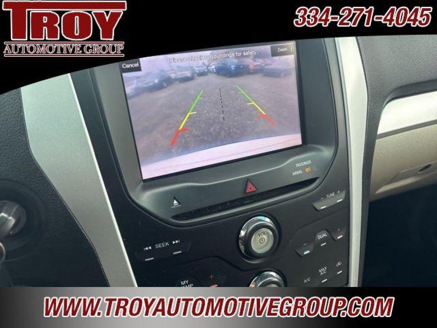 2013 White Platinum Clearcoat Metallic /Medium Light Stone Ford Explorer XLT (1FM5K7D81DG) with an 3.5L 6-Cylinder SMPI DOHC engine, Automatic transmission, located at 6812 Atlanta Hwy, Montgomery, AL, 36117, (334) 271-4045, 32.382118, -86.178673 - 1-Owner!!<br>Leather Seats!!<br>Tow Package!!<br>2-Master Keys!!<br>3rd Seat!! - Photo#45