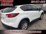 2013 Crystal White Pearl /Black Mazda CX-5 Touring (JM3KE2CE8D0) with an SKYACTIV-G 2.0L 4-Cylinder DOHC 16V engine, Automatic transmission, located at 6812 Atlanta Hwy, Montgomery, AL, 36117, (334) 271-4045, 32.382118, -86.178673 - Heated Leather Seats!!<br>Power Driver Seat!!<br>2 -Master Remote Entry Keys!!<br> - Photo#4