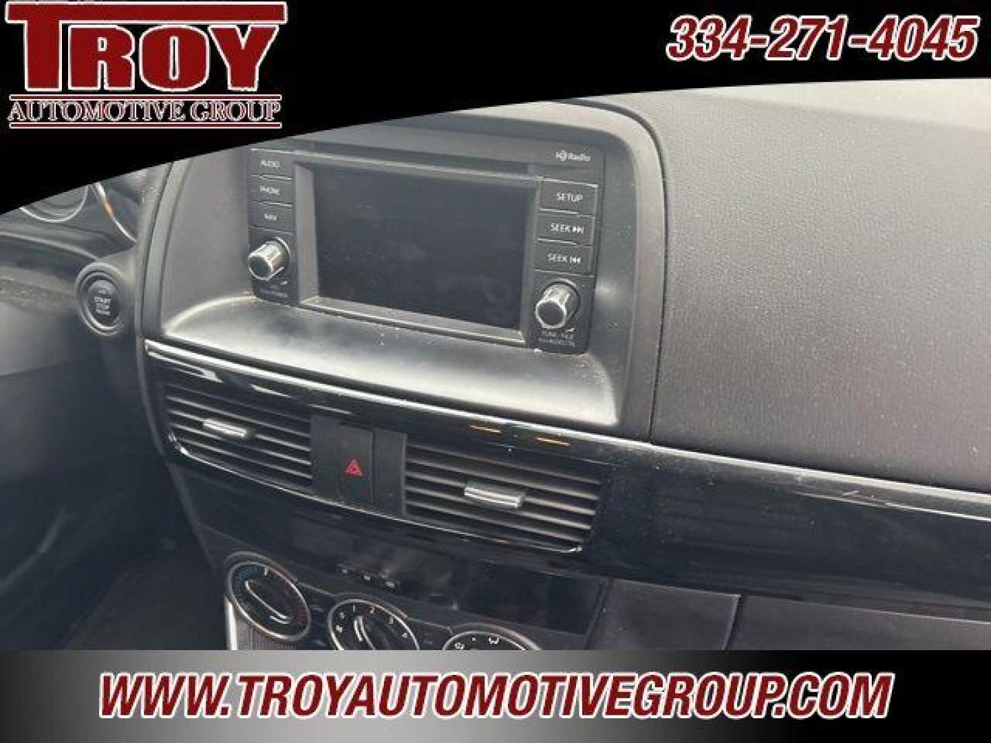 2013 Crystal White Pearl /Black Mazda CX-5 Touring (JM3KE2CE8D0) with an SKYACTIV-G 2.0L 4-Cylinder DOHC 16V engine, Automatic transmission, located at 6812 Atlanta Hwy, Montgomery, AL, 36117, (334) 271-4045, 32.382118, -86.178673 - Heated Leather Seats!!<br>Power Driver Seat!!<br>2 -Master Remote Entry Keys!!<br> - Photo#9