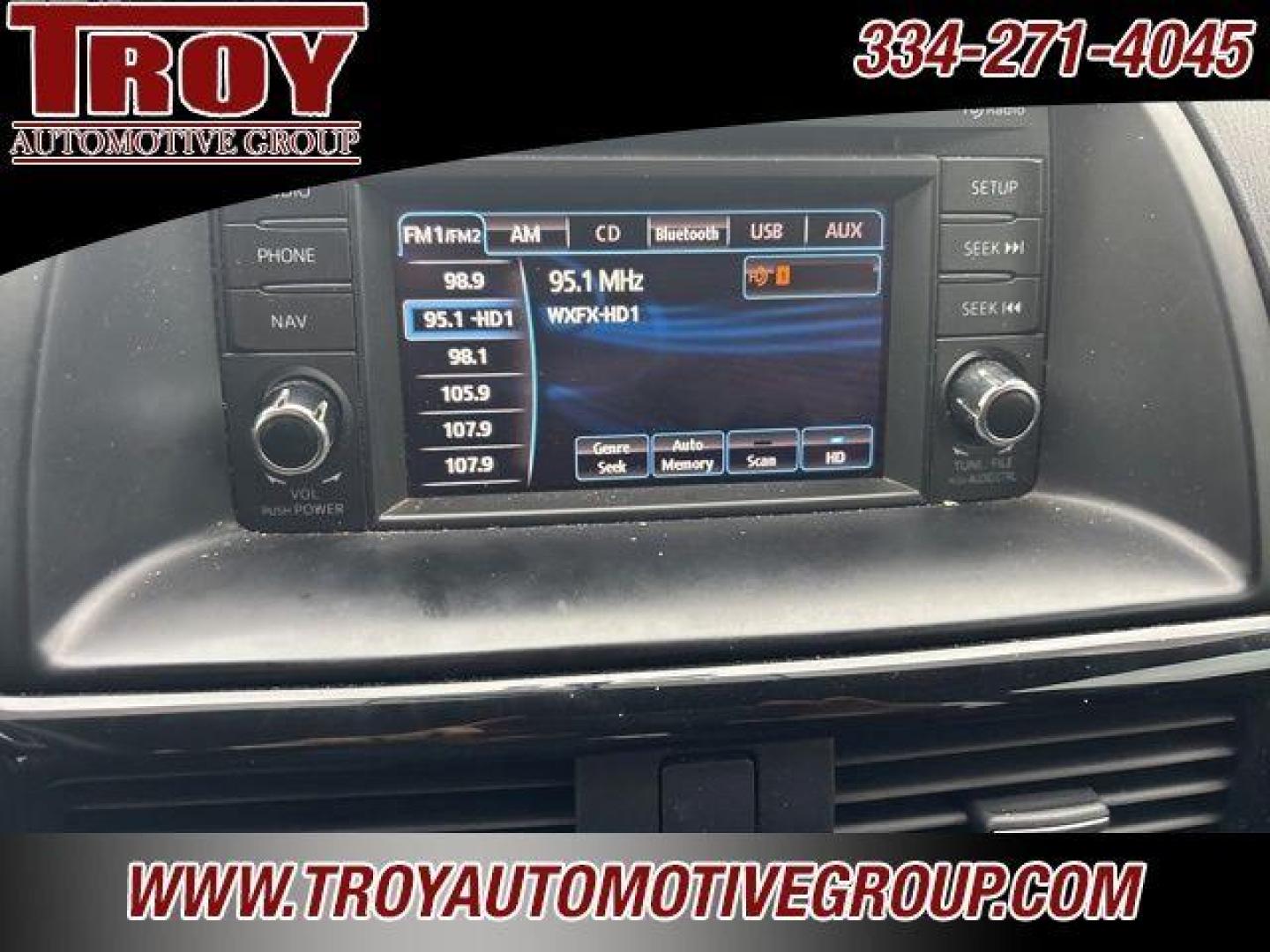 2013 Crystal White Pearl /Black Mazda CX-5 Touring (JM3KE2CE8D0) with an SKYACTIV-G 2.0L 4-Cylinder DOHC 16V engine, Automatic transmission, located at 6812 Atlanta Hwy, Montgomery, AL, 36117, (334) 271-4045, 32.382118, -86.178673 - Heated Leather Seats!!<br>Power Driver Seat!!<br>2 -Master Remote Entry Keys!!<br> - Photo#16