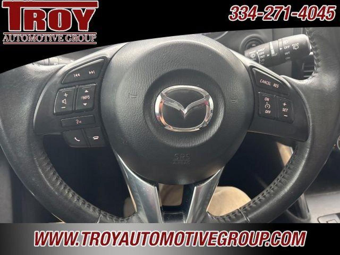 2013 Crystal White Pearl /Black Mazda CX-5 Touring (JM3KE2CE8D0) with an SKYACTIV-G 2.0L 4-Cylinder DOHC 16V engine, Automatic transmission, located at 6812 Atlanta Hwy, Montgomery, AL, 36117, (334) 271-4045, 32.382118, -86.178673 - Heated Leather Seats!!<br>Power Driver Seat!!<br>2 -Master Remote Entry Keys!!<br> - Photo#22