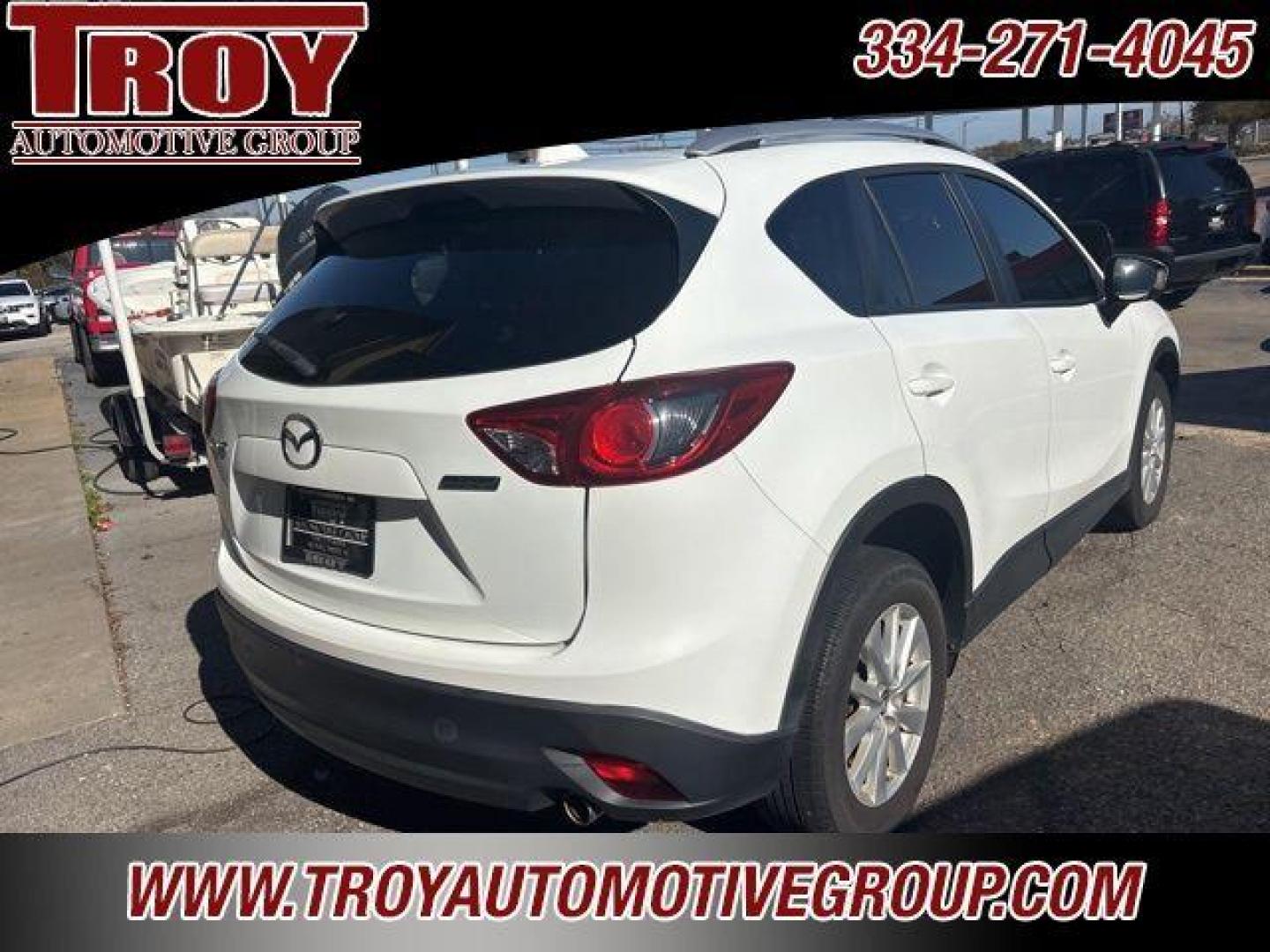 2013 Crystal White Pearl /Black Mazda CX-5 Touring (JM3KE2CE8D0) with an SKYACTIV-G 2.0L 4-Cylinder DOHC 16V engine, Automatic transmission, located at 6812 Atlanta Hwy, Montgomery, AL, 36117, (334) 271-4045, 32.382118, -86.178673 - Heated Leather Seats!!<br>Power Driver Seat!!<br>2 -Master Remote Entry Keys!!<br> - Photo#26