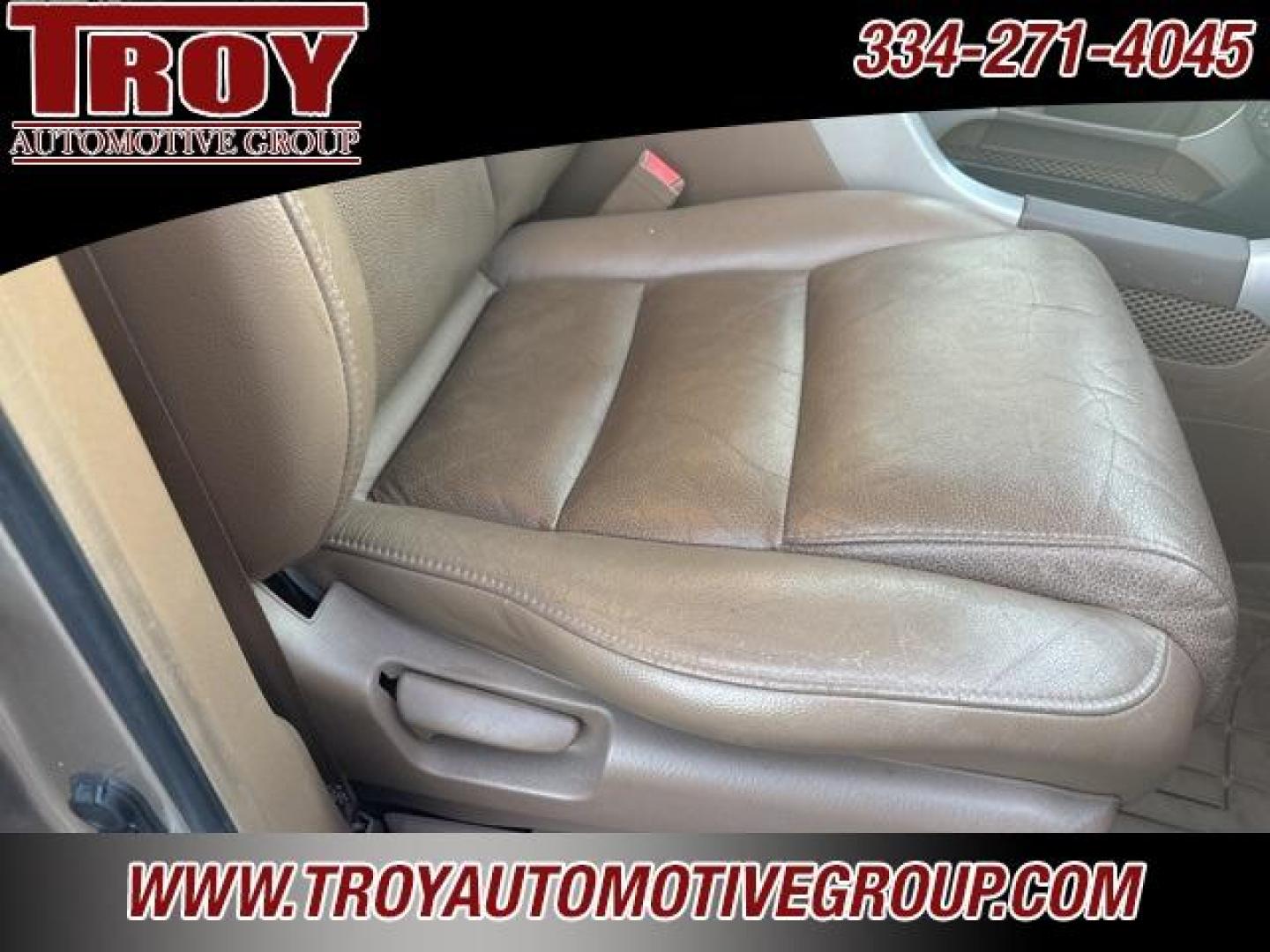 2007 Desert Rock Metallic /Saddle Honda Pilot EX-L (5FNYF28747B) with an 3.5L V6 SOHC i-VTEC 24V engine, Automatic transmission, located at 6812 Atlanta Hwy, Montgomery, AL, 36117, (334) 271-4045, 32.382118, -86.178673 - 3rd Seat!!<br>Heated Leather Seats!<br>Power Sunroof!!<br>Gold 2007 Honda Pilot EX-L FWD 3.5L V6 SOHC i-VTEC 24V 5-Speed Automatic with Overdrive<br><br>Financing Available---Top Value for Trades.<br><br>Odometer is 46013 miles below market average!<br><br><br>Awards:<br> * 2007 KBB.com Best Resale - Photo#12
