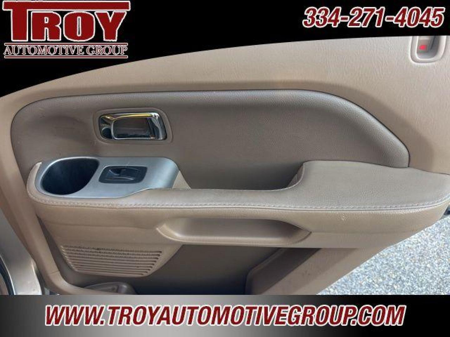 2007 Desert Rock Metallic /Saddle Honda Pilot EX-L (5FNYF28747B) with an 3.5L V6 SOHC i-VTEC 24V engine, Automatic transmission, located at 6812 Atlanta Hwy, Montgomery, AL, 36117, (334) 271-4045, 32.382118, -86.178673 - 3rd Seat!!<br>Heated Leather Seats!<br>Power Sunroof!!<br>Gold 2007 Honda Pilot EX-L FWD 3.5L V6 SOHC i-VTEC 24V 5-Speed Automatic with Overdrive<br><br>Financing Available---Top Value for Trades.<br><br>Odometer is 46013 miles below market average!<br><br><br>Awards:<br> * 2007 KBB.com Best Resale - Photo#8