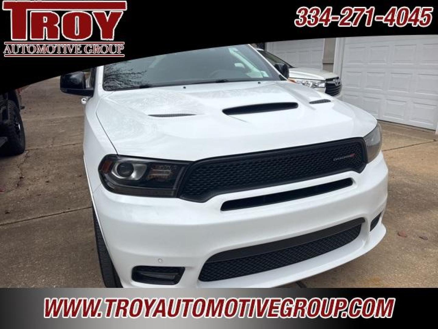 2019 White Knuckle Clearcoat /Black Dodge Durango R/T (1C4SDHCT5KC) with an HEMI 5.7L V8 Multi Displacement VVT engine, Automatic transmission, located at 6812 Atlanta Hwy, Montgomery, AL, 36117, (334) 271-4045, 32.382118, -86.178673 - Power Sunroof!!<br>Tow Package!!<br>Blind Spot Monitors!!<br>2-Master Remote Keys!!<br>Black Top Package!!<br>Heated Seats!! - Photo#4