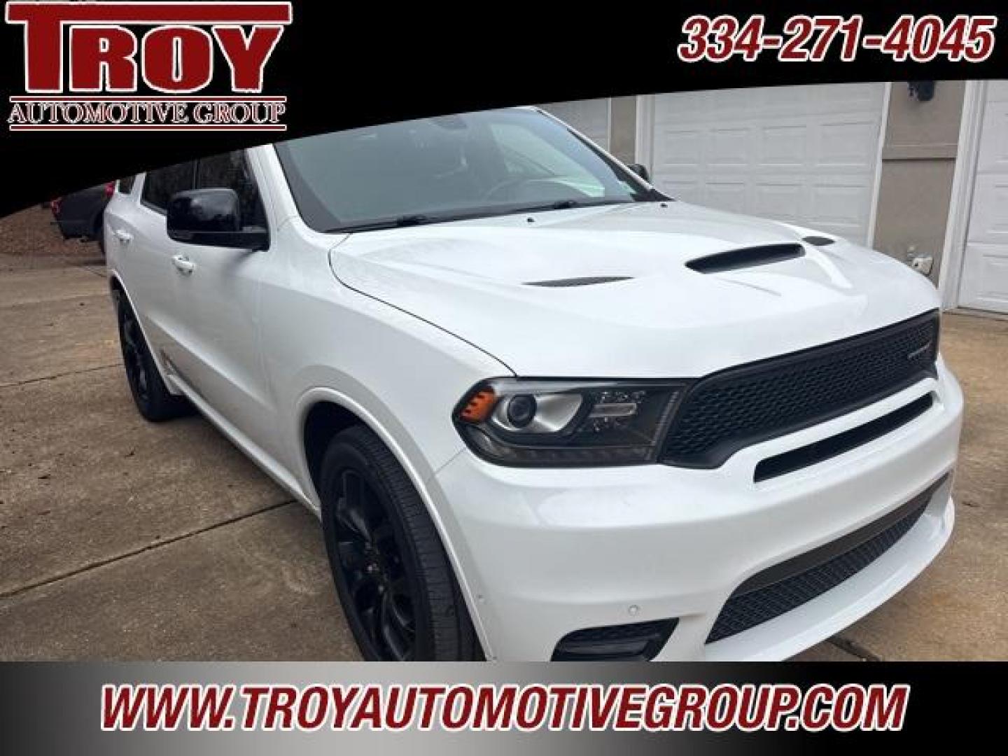 2019 White Knuckle Clearcoat /Black Dodge Durango R/T (1C4SDHCT5KC) with an HEMI 5.7L V8 Multi Displacement VVT engine, Automatic transmission, located at 6812 Atlanta Hwy, Montgomery, AL, 36117, (334) 271-4045, 32.382118, -86.178673 - Power Sunroof!!<br>Tow Package!!<br>Blind Spot Monitors!!<br>2-Master Remote Keys!!<br>Black Top Package!!<br>Heated Seats!! - Photo#5