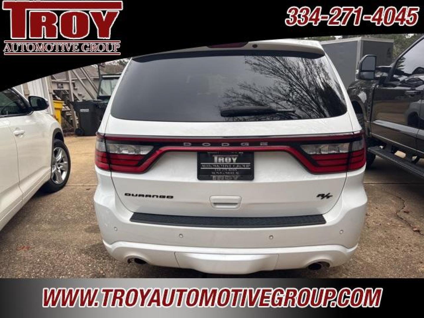 2019 White Knuckle Clearcoat /Black Dodge Durango R/T (1C4SDHCT5KC) with an HEMI 5.7L V8 Multi Displacement VVT engine, Automatic transmission, located at 6812 Atlanta Hwy, Montgomery, AL, 36117, (334) 271-4045, 32.382118, -86.178673 - Power Sunroof!!<br>Tow Package!!<br>Blind Spot Monitors!!<br>2-Master Remote Keys!!<br>Black Top Package!!<br>Heated Seats!! - Photo#6