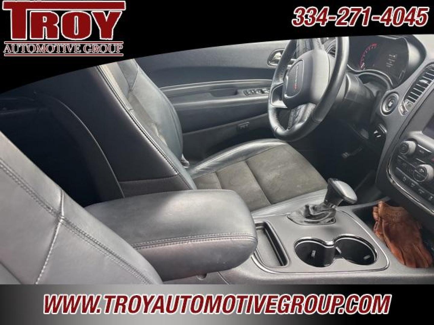 2019 White Knuckle Clearcoat /Black Dodge Durango R/T (1C4SDHCT5KC) with an HEMI 5.7L V8 Multi Displacement VVT engine, Automatic transmission, located at 6812 Atlanta Hwy, Montgomery, AL, 36117, (334) 271-4045, 32.382118, -86.178673 - Power Sunroof!!<br>Tow Package!!<br>Blind Spot Monitors!!<br>2-Master Remote Keys!!<br>Black Top Package!!<br>Heated Seats!! - Photo#11