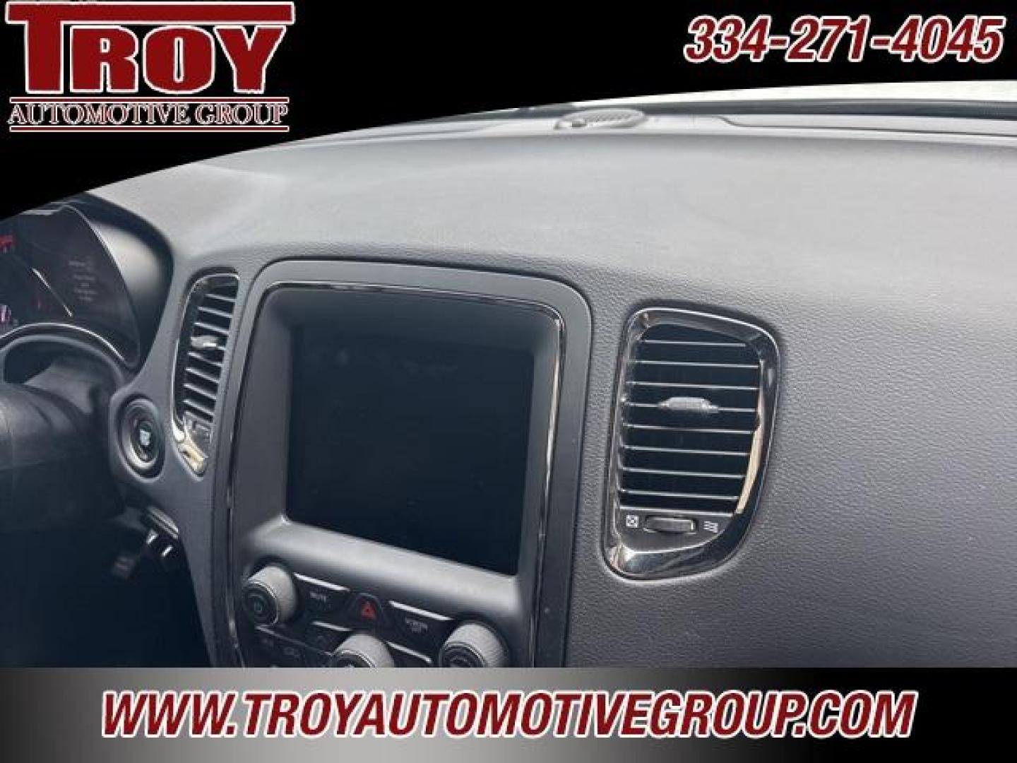 2019 White Knuckle Clearcoat /Black Dodge Durango R/T (1C4SDHCT5KC) with an HEMI 5.7L V8 Multi Displacement VVT engine, Automatic transmission, located at 6812 Atlanta Hwy, Montgomery, AL, 36117, (334) 271-4045, 32.382118, -86.178673 - Power Sunroof!!<br>Tow Package!!<br>Blind Spot Monitors!!<br>2-Master Remote Keys!!<br>Black Top Package!!<br>Heated Seats!! - Photo#12