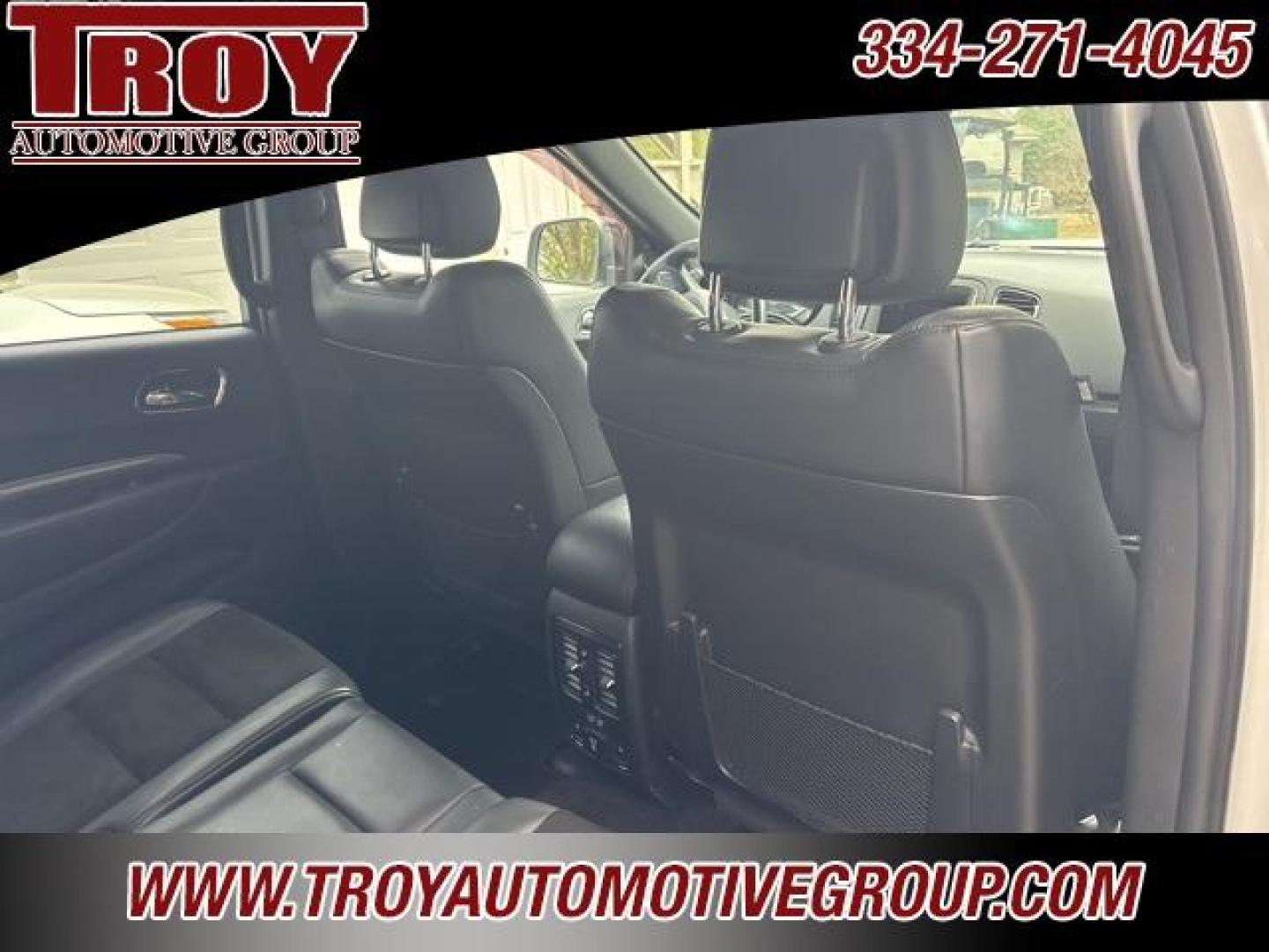 2019 White Knuckle Clearcoat /Black Dodge Durango R/T (1C4SDHCT5KC) with an HEMI 5.7L V8 Multi Displacement VVT engine, Automatic transmission, located at 6812 Atlanta Hwy, Montgomery, AL, 36117, (334) 271-4045, 32.382118, -86.178673 - Power Sunroof!!<br>Tow Package!!<br>Blind Spot Monitors!!<br>2-Master Remote Keys!!<br>Black Top Package!!<br>Heated Seats!! - Photo#16
