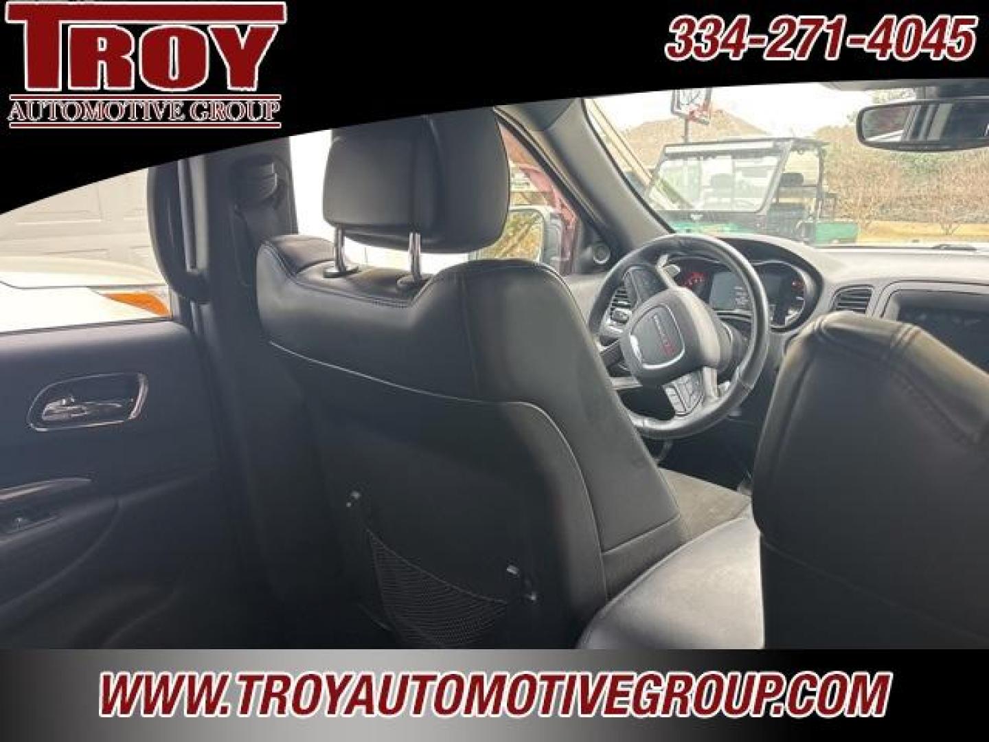 2019 White Knuckle Clearcoat /Black Dodge Durango R/T (1C4SDHCT5KC) with an HEMI 5.7L V8 Multi Displacement VVT engine, Automatic transmission, located at 6812 Atlanta Hwy, Montgomery, AL, 36117, (334) 271-4045, 32.382118, -86.178673 - Power Sunroof!!<br>Tow Package!!<br>Blind Spot Monitors!!<br>2-Master Remote Keys!!<br>Black Top Package!!<br>Heated Seats!! - Photo#19