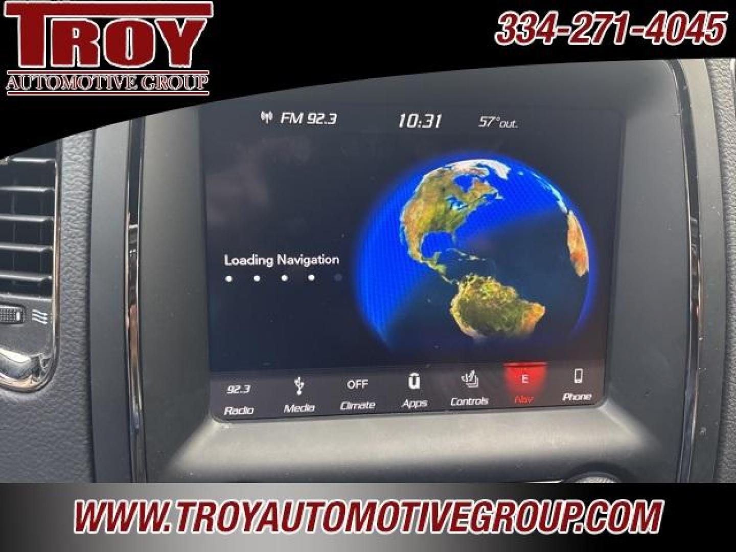 2019 White Knuckle Clearcoat /Black Dodge Durango R/T (1C4SDHCT5KC) with an HEMI 5.7L V8 Multi Displacement VVT engine, Automatic transmission, located at 6812 Atlanta Hwy, Montgomery, AL, 36117, (334) 271-4045, 32.382118, -86.178673 - Power Sunroof!!<br>Tow Package!!<br>Blind Spot Monitors!!<br>2-Master Remote Keys!!<br>Black Top Package!!<br>Heated Seats!! - Photo#42