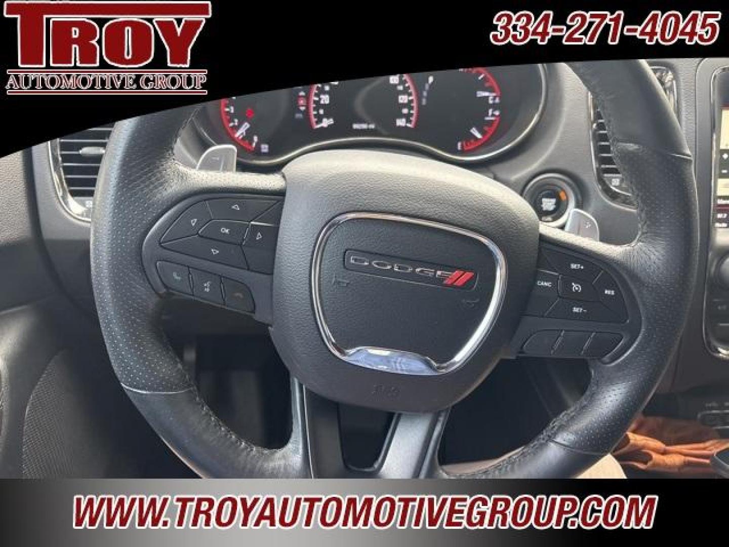 2019 White Knuckle Clearcoat /Black Dodge Durango R/T (1C4SDHCT5KC) with an HEMI 5.7L V8 Multi Displacement VVT engine, Automatic transmission, located at 6812 Atlanta Hwy, Montgomery, AL, 36117, (334) 271-4045, 32.382118, -86.178673 - Power Sunroof!!<br>Tow Package!!<br>Blind Spot Monitors!!<br>2-Master Remote Keys!!<br>Black Top Package!!<br>Heated Seats!! - Photo#45