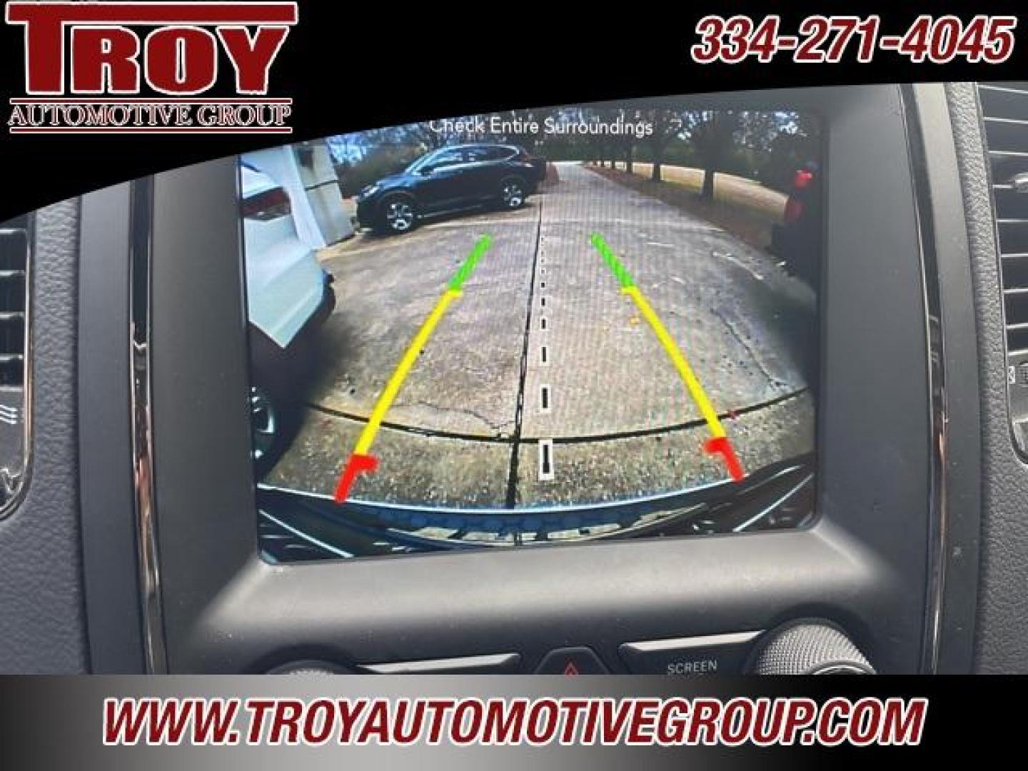 2019 White Knuckle Clearcoat /Black Dodge Durango R/T (1C4SDHCT5KC) with an HEMI 5.7L V8 Multi Displacement VVT engine, Automatic transmission, located at 6812 Atlanta Hwy, Montgomery, AL, 36117, (334) 271-4045, 32.382118, -86.178673 - Power Sunroof!!<br>Tow Package!!<br>Blind Spot Monitors!!<br>2-Master Remote Keys!!<br>Black Top Package!!<br>Heated Seats!! - Photo#48