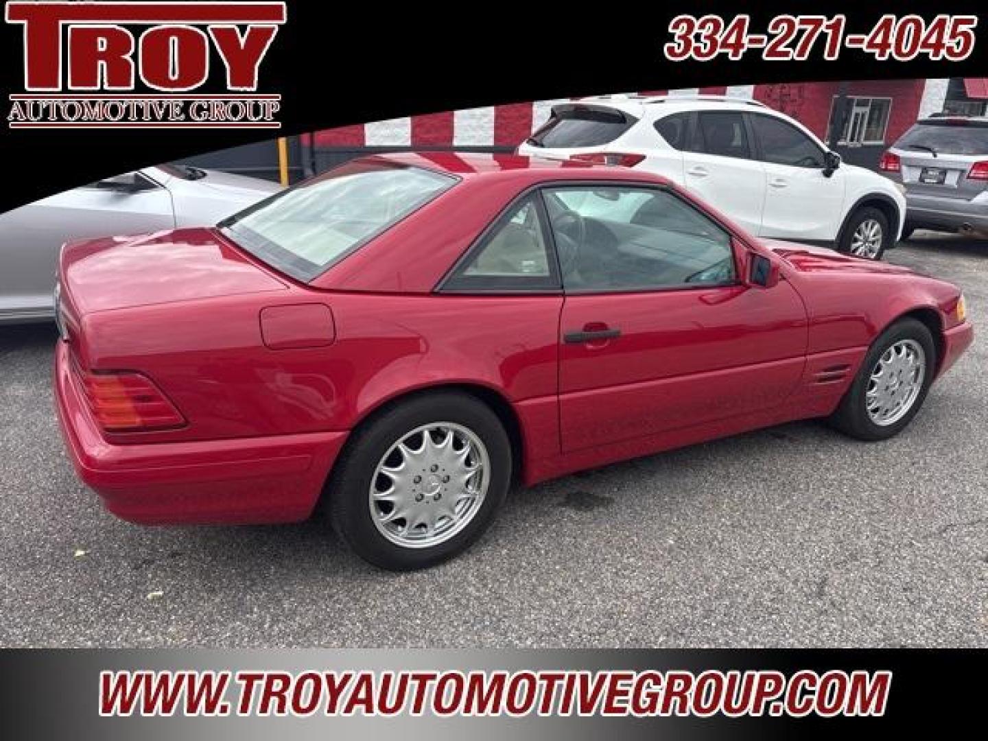 1997 Red /Parchment Mercedes-Benz SL-Class SL 320 (WDBFA63FXVF) with an 3.2L I6 engine, Automatic transmission, located at 6812 Atlanta Hwy, Montgomery, AL, 36117, (334) 271-4045, 32.382118, -86.178673 - Recent Arrival!<br>Hard Top!!<br>Hard Top Stand!!<br>Black Soft Top!!<br><br>Red 1997 Mercedes-Benz SL-Class SL 320 RWD 3.2L I6 5-Speed Automatic<br><br>Financing Available---Top Value for Trades - Photo#27