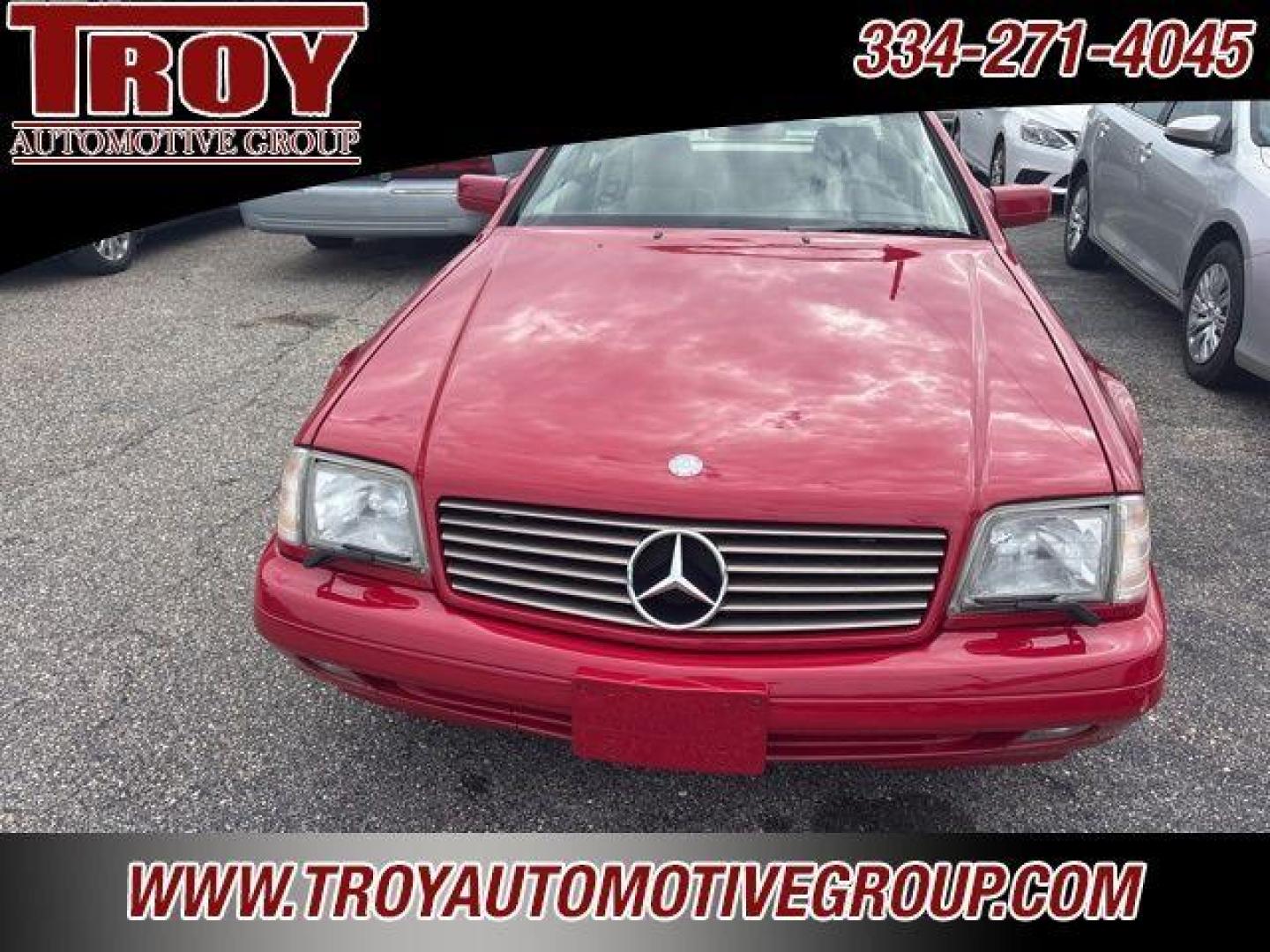 1997 Red /Parchment Mercedes-Benz SL-Class SL 320 (WDBFA63FXVF) with an 3.2L I6 engine, Automatic transmission, located at 6812 Atlanta Hwy, Montgomery, AL, 36117, (334) 271-4045, 32.382118, -86.178673 - Recent Arrival!<br>Hard Top!!<br>Hard Top Stand!!<br>Black Soft Top!!<br><br>Red 1997 Mercedes-Benz SL-Class SL 320 RWD 3.2L I6 5-Speed Automatic<br><br>Financing Available---Top Value for Trades - Photo#2