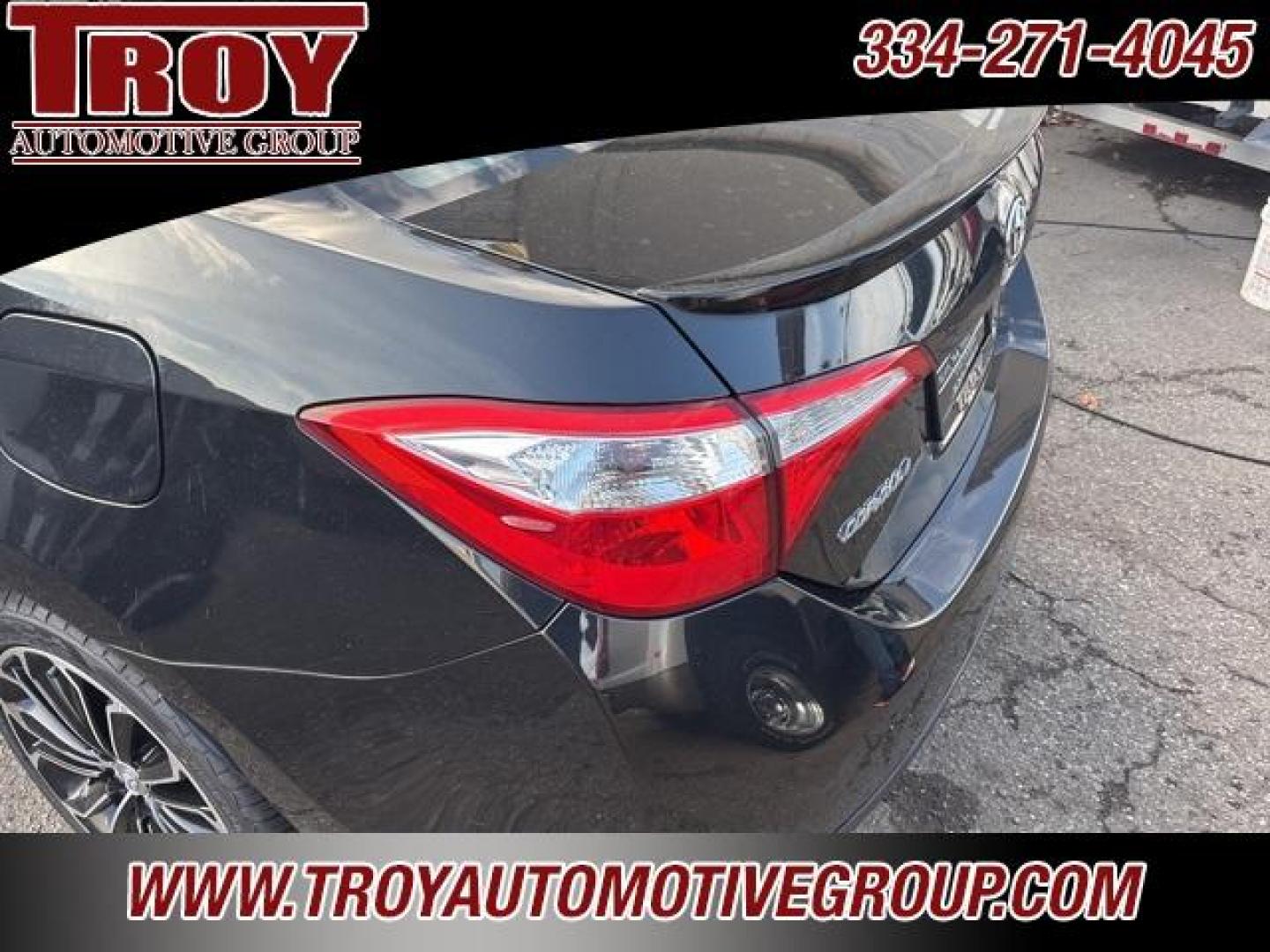 2016 Black Sand Pearl /Black Toyota Corolla L (2T1BURHE9GC) with an 1.8L I4 DOHC Dual VVT-i engine, Automatic transmission, located at 6812 Atlanta Hwy, Montgomery, AL, 36117, (334) 271-4045, 32.382118, -86.178673 - Black Sand Pearl 2016 Toyota Corolla L FWD 1.8L I4 DOHC Dual VVT-i 4-Speed Automatic<br><br>Financing Available---Top Value for Trades.<br><br>Odometer is 43739 miles below market average! 27/36 City/Highway MPG<br><br><br>Awards:<br> * 2016 KBB.com Best Buy Awards Finalist * 2016 KBB.com 10 Best - Photo#5