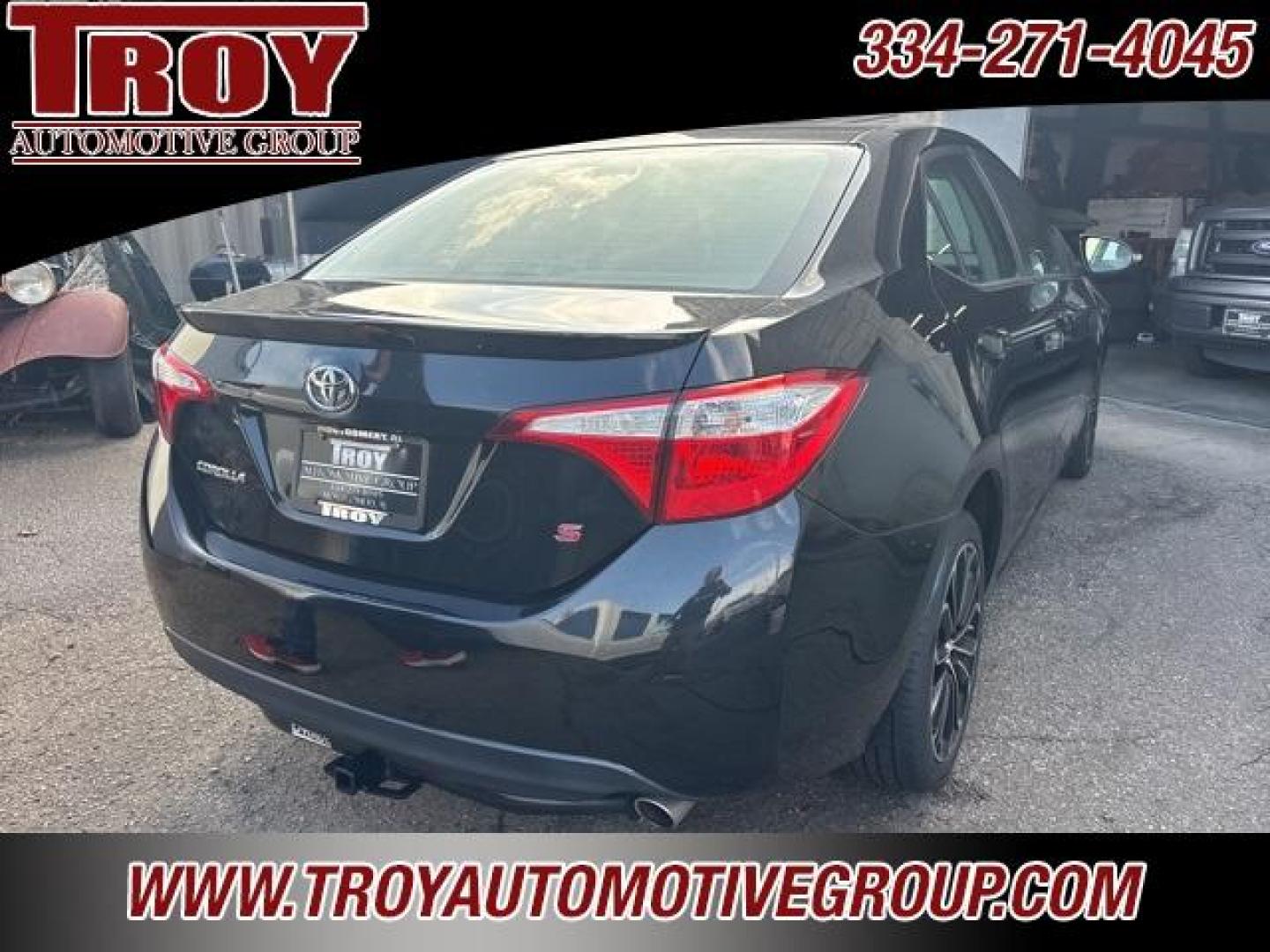 2016 Black Sand Pearl /Black Toyota Corolla L (2T1BURHE9GC) with an 1.8L I4 DOHC Dual VVT-i engine, Automatic transmission, located at 6812 Atlanta Hwy, Montgomery, AL, 36117, (334) 271-4045, 32.382118, -86.178673 - Black Sand Pearl 2016 Toyota Corolla L FWD 1.8L I4 DOHC Dual VVT-i 4-Speed Automatic<br><br>Financing Available---Top Value for Trades.<br><br>Odometer is 43739 miles below market average! 27/36 City/Highway MPG<br><br><br>Awards:<br> * 2016 KBB.com Best Buy Awards Finalist * 2016 KBB.com 10 Best - Photo#6