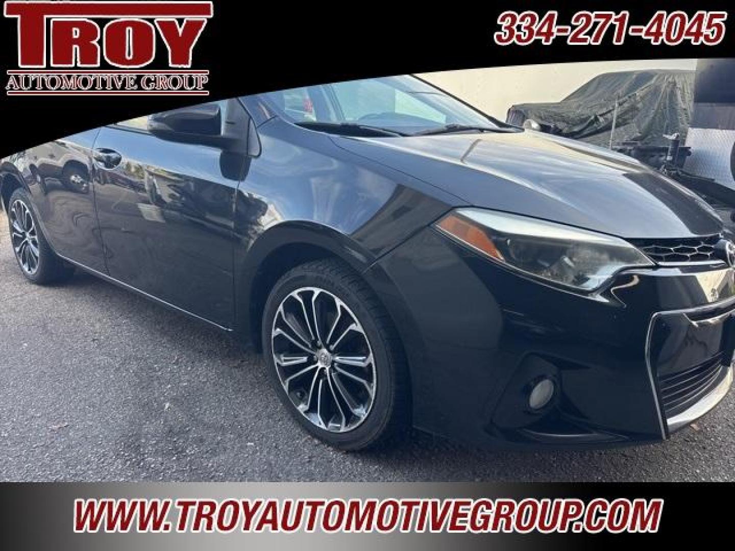 2016 Black Sand Pearl /Black Toyota Corolla L (2T1BURHE9GC) with an 1.8L I4 DOHC Dual VVT-i engine, Automatic transmission, located at 6812 Atlanta Hwy, Montgomery, AL, 36117, (334) 271-4045, 32.382118, -86.178673 - Black Sand Pearl 2016 Toyota Corolla L FWD 1.8L I4 DOHC Dual VVT-i 4-Speed Automatic<br><br>Financing Available---Top Value for Trades.<br><br>Odometer is 43739 miles below market average! 27/36 City/Highway MPG<br><br><br>Awards:<br> * 2016 KBB.com Best Buy Awards Finalist * 2016 KBB.com 10 Best - Photo#8
