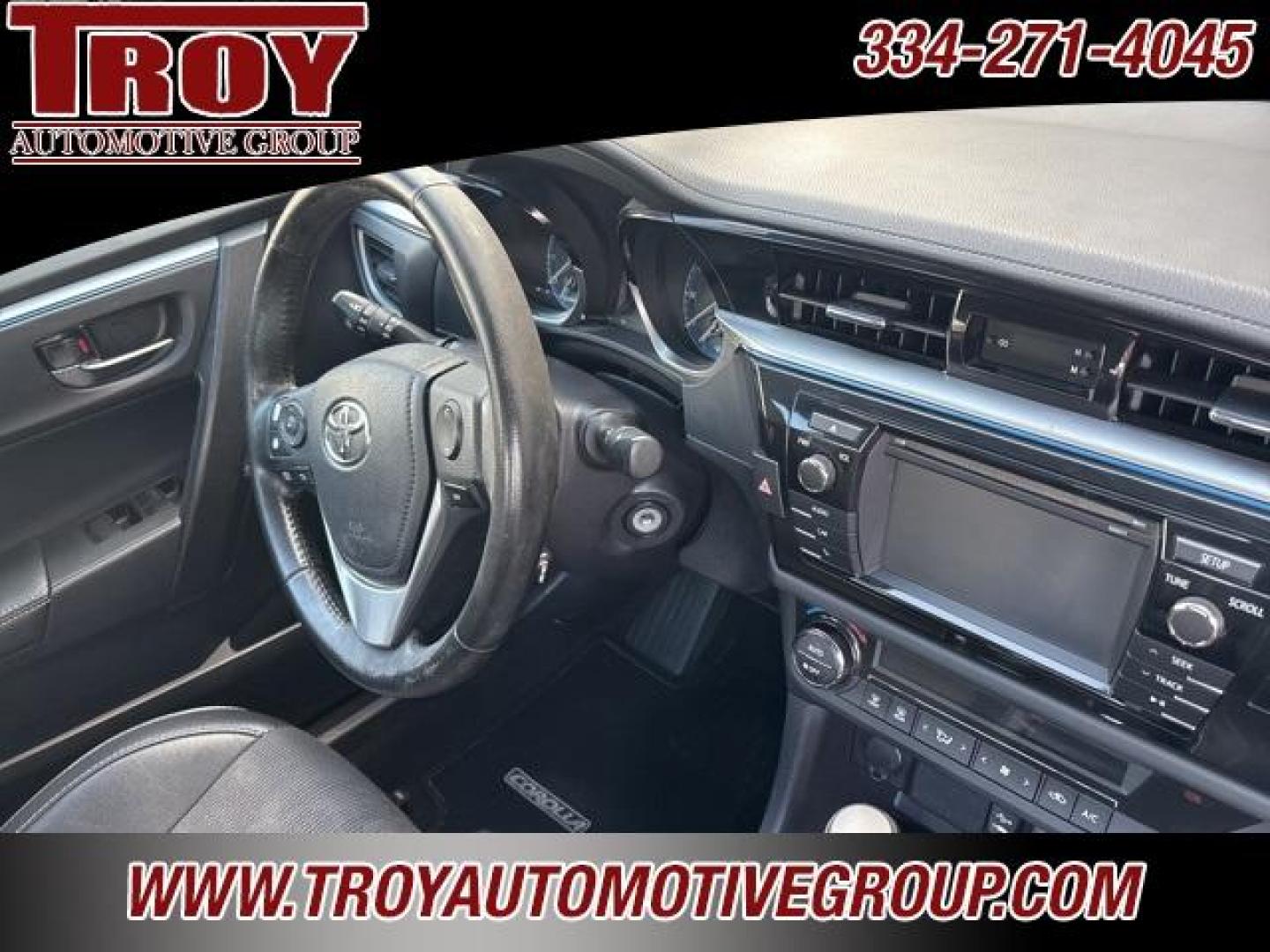 2016 Black Sand Pearl /Black Toyota Corolla L (2T1BURHE9GC) with an 1.8L I4 DOHC Dual VVT-i engine, Automatic transmission, located at 6812 Atlanta Hwy, Montgomery, AL, 36117, (334) 271-4045, 32.382118, -86.178673 - Black Sand Pearl 2016 Toyota Corolla L FWD 1.8L I4 DOHC Dual VVT-i 4-Speed Automatic<br><br>Financing Available---Top Value for Trades.<br><br>Odometer is 43739 miles below market average! 27/36 City/Highway MPG<br><br><br>Awards:<br> * 2016 KBB.com Best Buy Awards Finalist * 2016 KBB.com 10 Best - Photo#18