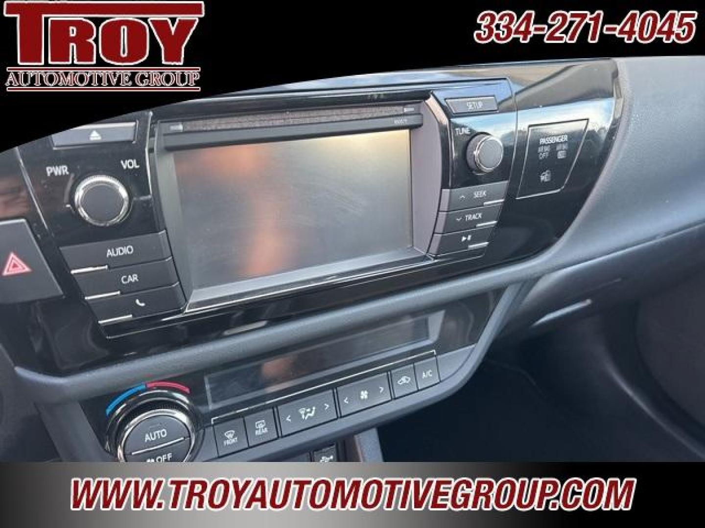 2016 Black Sand Pearl /Black Toyota Corolla L (2T1BURHE9GC) with an 1.8L I4 DOHC Dual VVT-i engine, Automatic transmission, located at 6812 Atlanta Hwy, Montgomery, AL, 36117, (334) 271-4045, 32.382118, -86.178673 - Black Sand Pearl 2016 Toyota Corolla L FWD 1.8L I4 DOHC Dual VVT-i 4-Speed Automatic<br><br>Financing Available---Top Value for Trades.<br><br>Odometer is 43739 miles below market average! 27/36 City/Highway MPG<br><br><br>Awards:<br> * 2016 KBB.com Best Buy Awards Finalist * 2016 KBB.com 10 Best - Photo#28