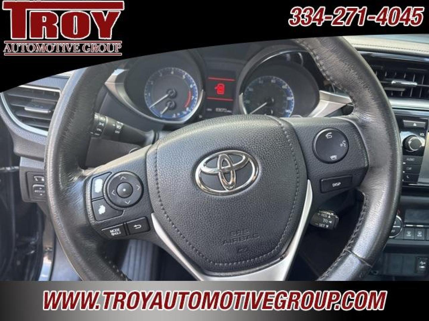 2016 Black Sand Pearl /Black Toyota Corolla L (2T1BURHE9GC) with an 1.8L I4 DOHC Dual VVT-i engine, Automatic transmission, located at 6812 Atlanta Hwy, Montgomery, AL, 36117, (334) 271-4045, 32.382118, -86.178673 - Black Sand Pearl 2016 Toyota Corolla L FWD 1.8L I4 DOHC Dual VVT-i 4-Speed Automatic<br><br>Financing Available---Top Value for Trades.<br><br>Odometer is 43739 miles below market average! 27/36 City/Highway MPG<br><br><br>Awards:<br> * 2016 KBB.com Best Buy Awards Finalist * 2016 KBB.com 10 Best - Photo#33