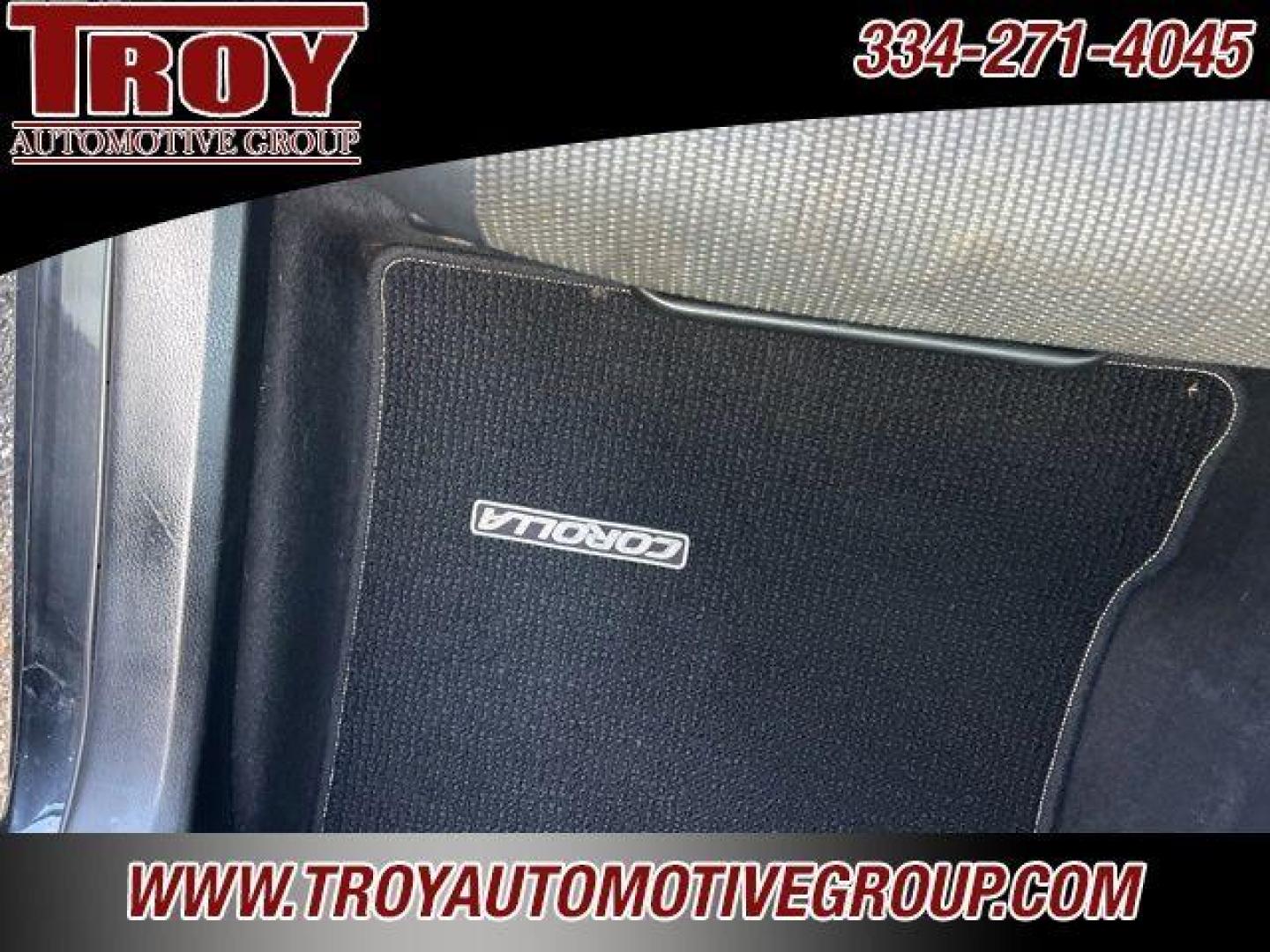 2016 Black Sand Pearl /Black Toyota Corolla S Plus (2T1BURHE9GC) with an 1.8L I4 DOHC Dual VVT-i engine, Automatic transmission, located at 6812 Atlanta Hwy, Montgomery, AL, 36117, (334) 271-4045, 32.382118, -86.178673 - Photo#16