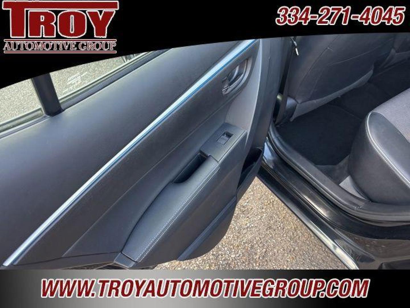 2016 Black Sand Pearl /Black Toyota Corolla S Plus (2T1BURHE9GC) with an 1.8L I4 DOHC Dual VVT-i engine, Automatic transmission, located at 6812 Atlanta Hwy, Montgomery, AL, 36117, (334) 271-4045, 32.382118, -86.178673 - Photo#24