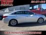 2013 Radiant Silver /Gray Hyundai Sonata SE (5NPEC4AC0DH) with an 2.4L 4-Cylinder DGI 200 hp engine, Automatic transmission, located at 6812 Atlanta Hwy, Montgomery, AL, 36117, (334) 271-4045, 32.382118, -86.178673 - 1-Owner!! - Photo#1