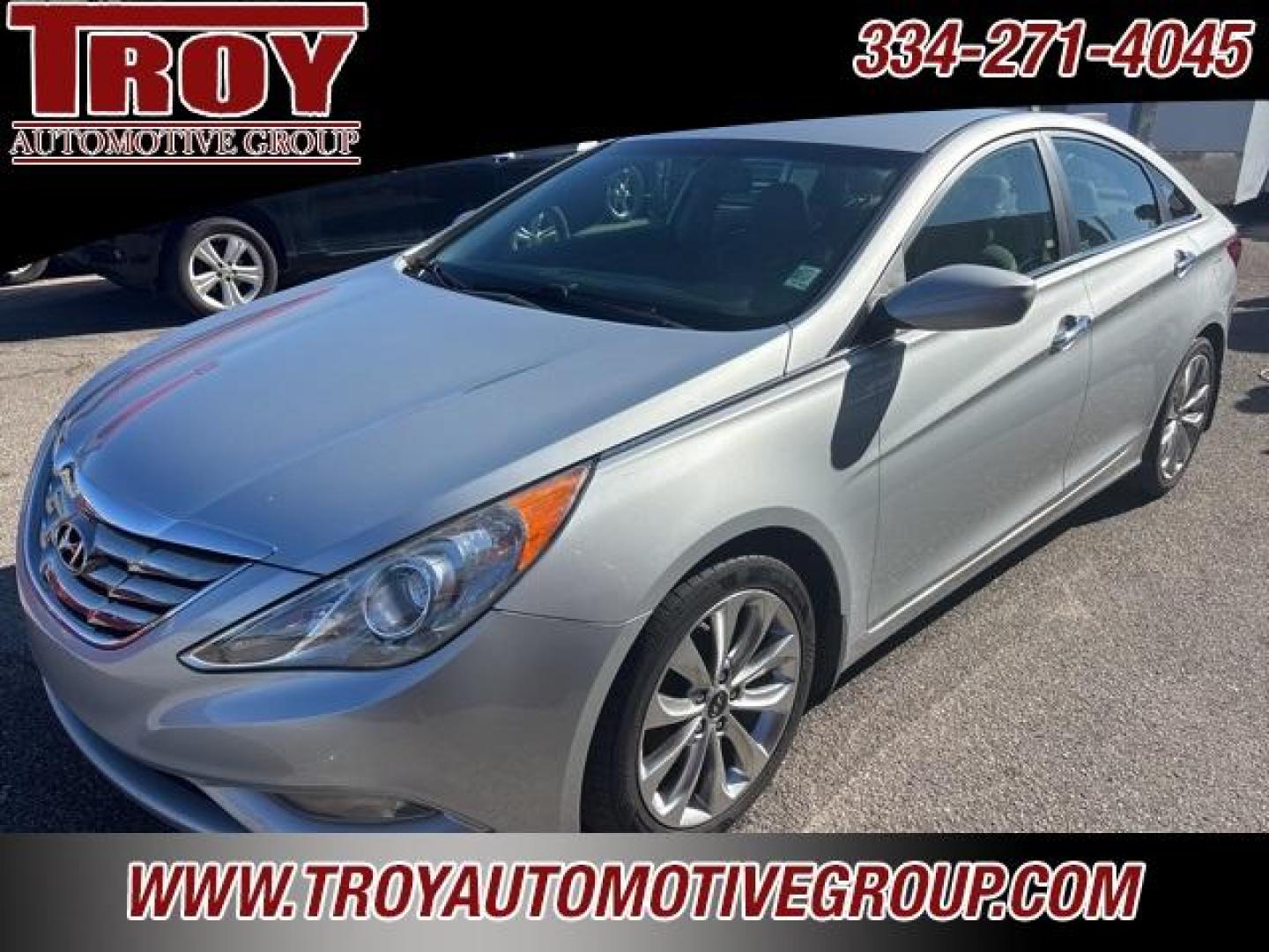 2013 Radiant Silver /Gray Hyundai Sonata SE (5NPEC4AC0DH) with an 2.4L 4-Cylinder DGI 200 hp engine, Automatic transmission, located at 6812 Atlanta Hwy, Montgomery, AL, 36117, (334) 271-4045, 32.382118, -86.178673 - 1-Owner!! - Photo#7