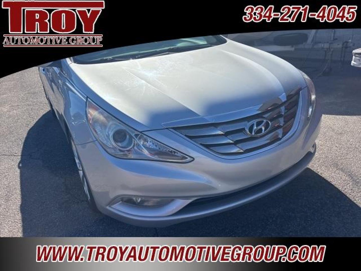 2013 Radiant Silver /Gray Hyundai Sonata SE (5NPEC4AC0DH) with an 2.4L 4-Cylinder DGI 200 hp engine, Automatic transmission, located at 6812 Atlanta Hwy, Montgomery, AL, 36117, (334) 271-4045, 32.382118, -86.178673 - 1-Owner!! - Photo#10