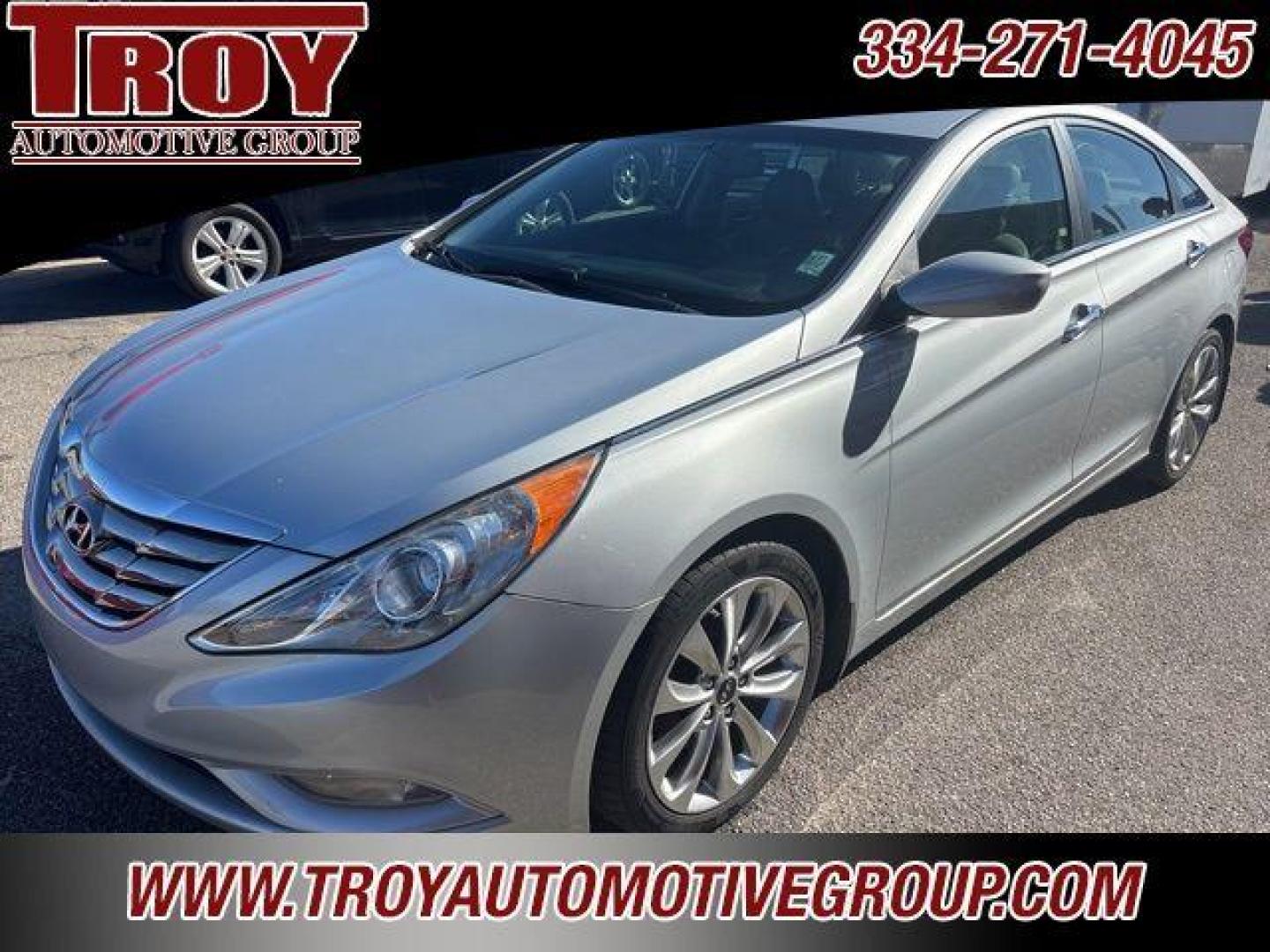 2013 Radiant Silver /Gray Hyundai Sonata SE (5NPEC4AC0DH) with an 2.4L 4-Cylinder DGI 200 hp engine, Automatic transmission, located at 6812 Atlanta Hwy, Montgomery, AL, 36117, (334) 271-4045, 32.382118, -86.178673 - 1-Owner!! - Photo#8