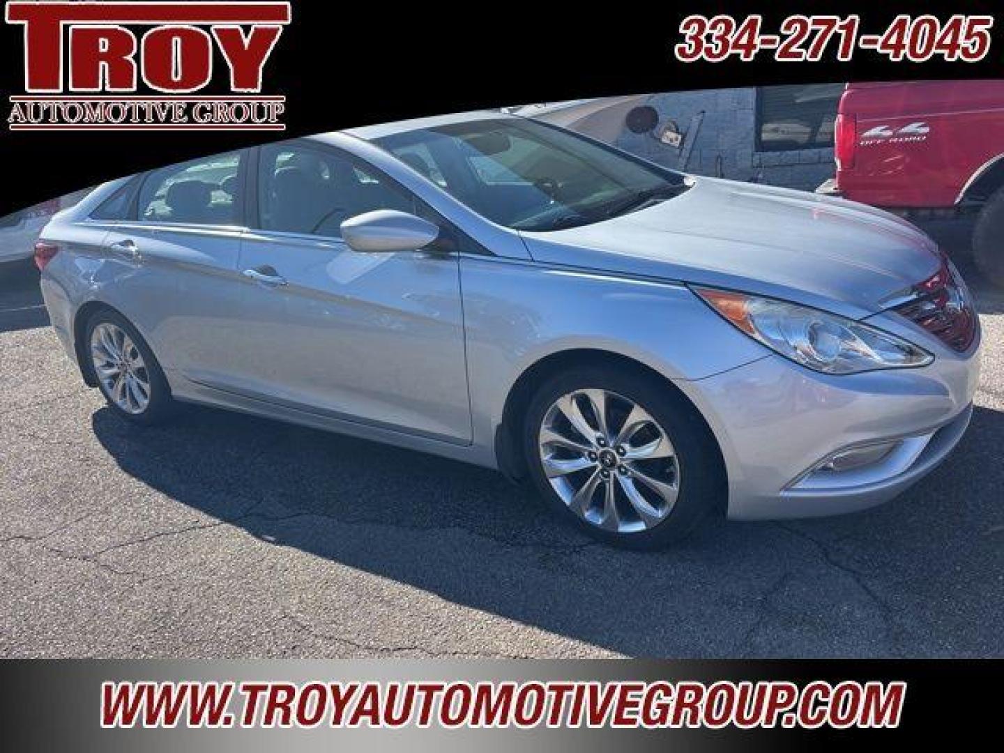 2013 Radiant Silver /Gray Hyundai Sonata SE (5NPEC4AC0DH) with an 2.4L 4-Cylinder DGI 200 hp engine, Automatic transmission, located at 6812 Atlanta Hwy, Montgomery, AL, 36117, (334) 271-4045, 32.382118, -86.178673 - 1-Owner!! - Photo#11